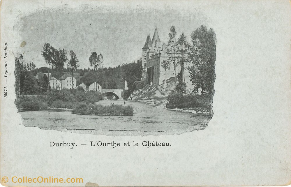 DHAM/CP/Caerd/0162 cartes postales europe belgique dham cp caerd 0162