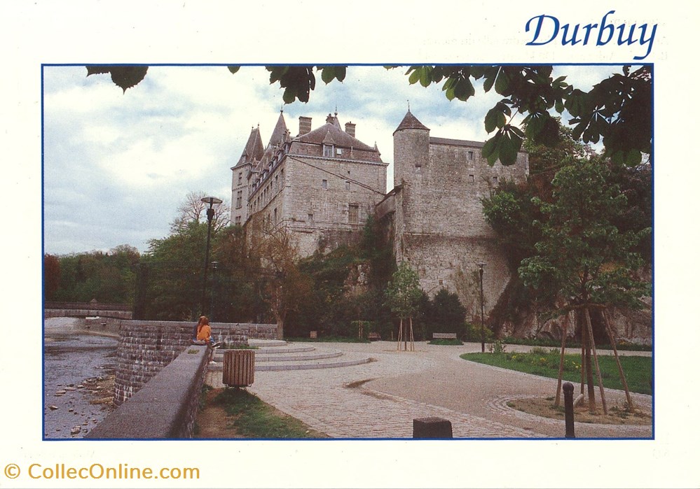 cartes postales europe belgique dham cp caerd 0149