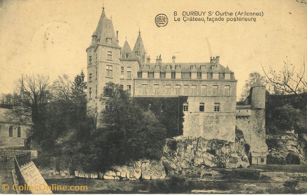 DHAM/CP/Caerd/0060 cartes postales europe belgique dham cp caerd 0060