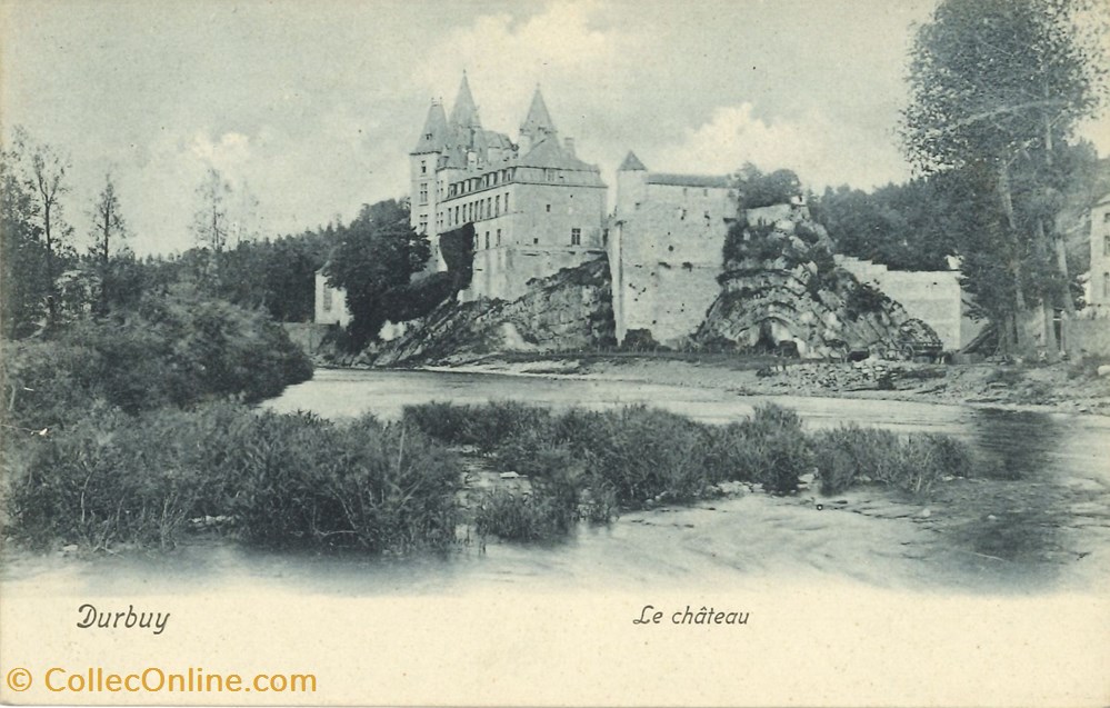cartes postales europe belgique dham cp caerd 0109