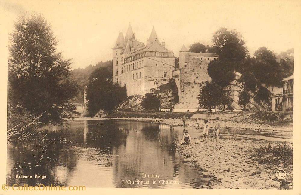 DHAM/CP/Caerd/0139 cartes postales europe belgique dham cp caerd 0139