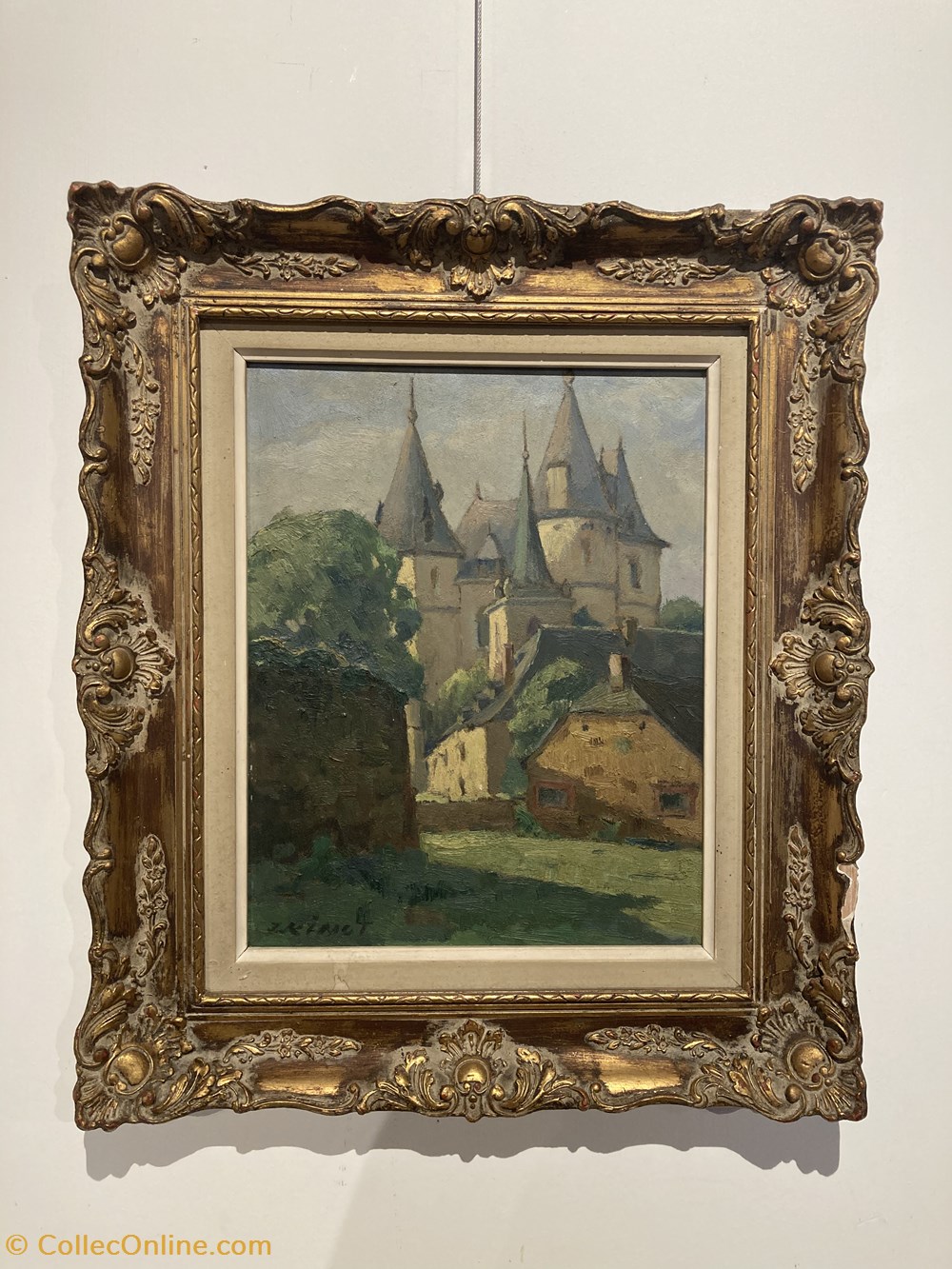 DHAM/Peint/JK/001 - J. Kinot, Titre inconnu art antiquites peintures dessins dham peint jk 001 j kinot titre inconnu