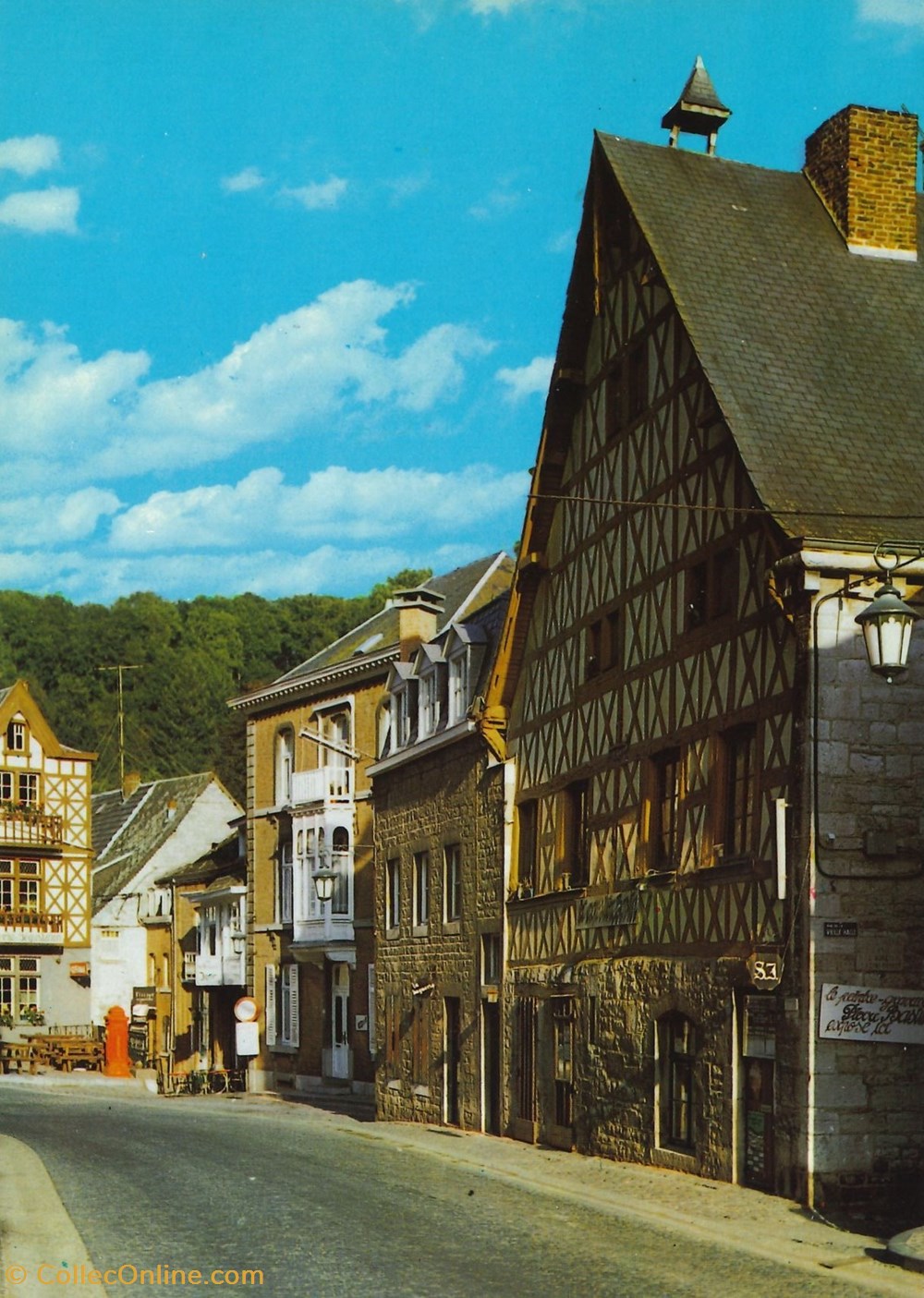 cartes postales europe belgique dham cp caerd 0027