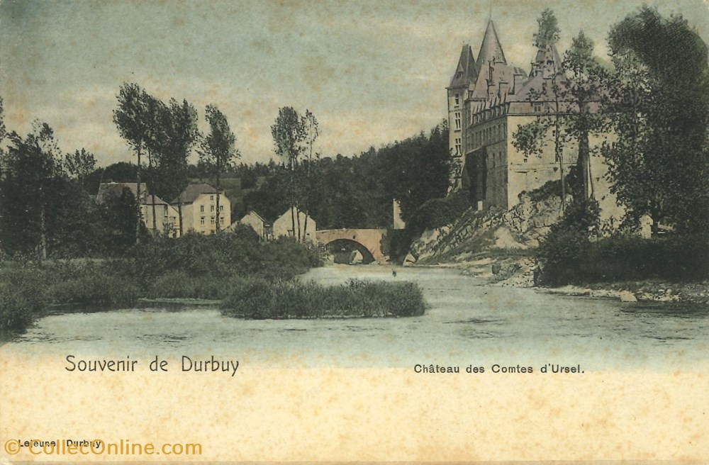 DHAM/CP/Caerd/0151 cartes postales europe belgique dham cp caerd 0151