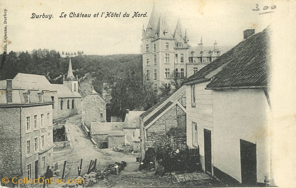 DHAM/CP/Caerd/0053 cartes postales europe belgique dham cp caerd 0053
