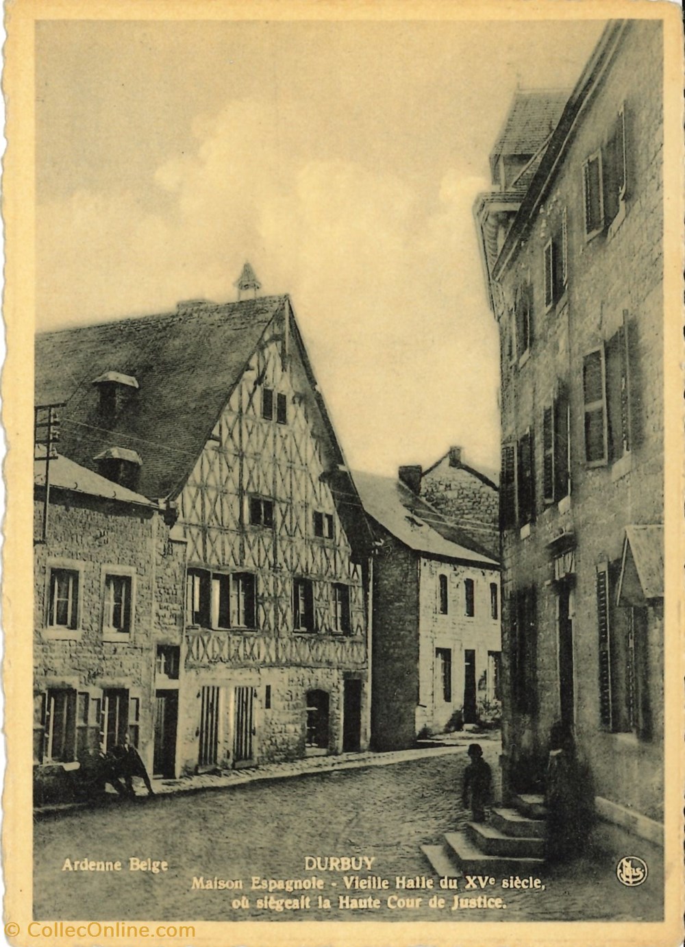 DHAM/CP/Caerd/0023 cartes postales europe belgique dham cp caerd 0023