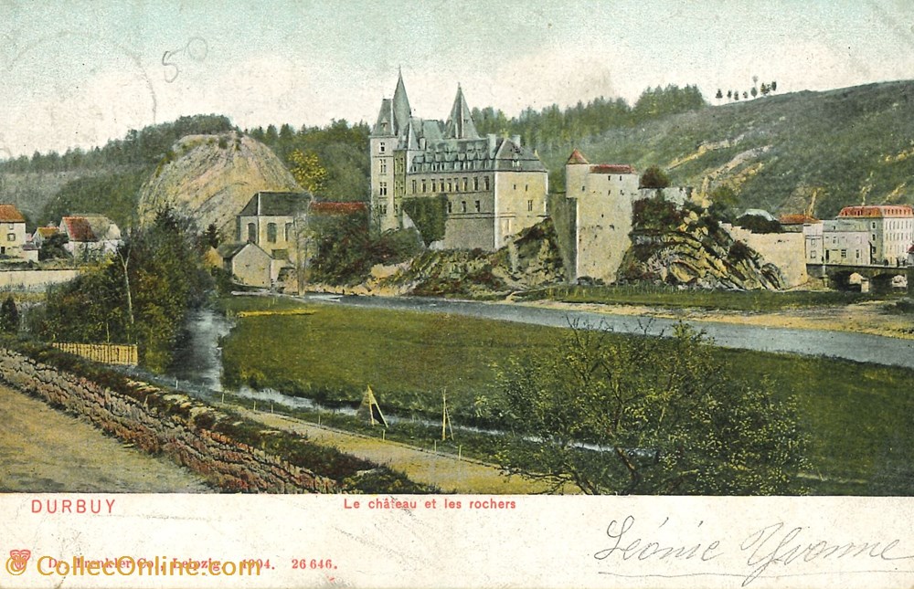 DHAM/CP/Caerd/0103 cartes postales europe belgique dham cp caerd 0103