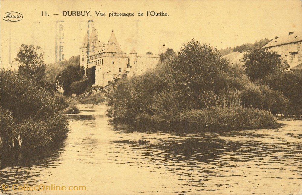 DHAM/CP/Caerd/0178 cartes postales europe belgique dham cp caerd 0178