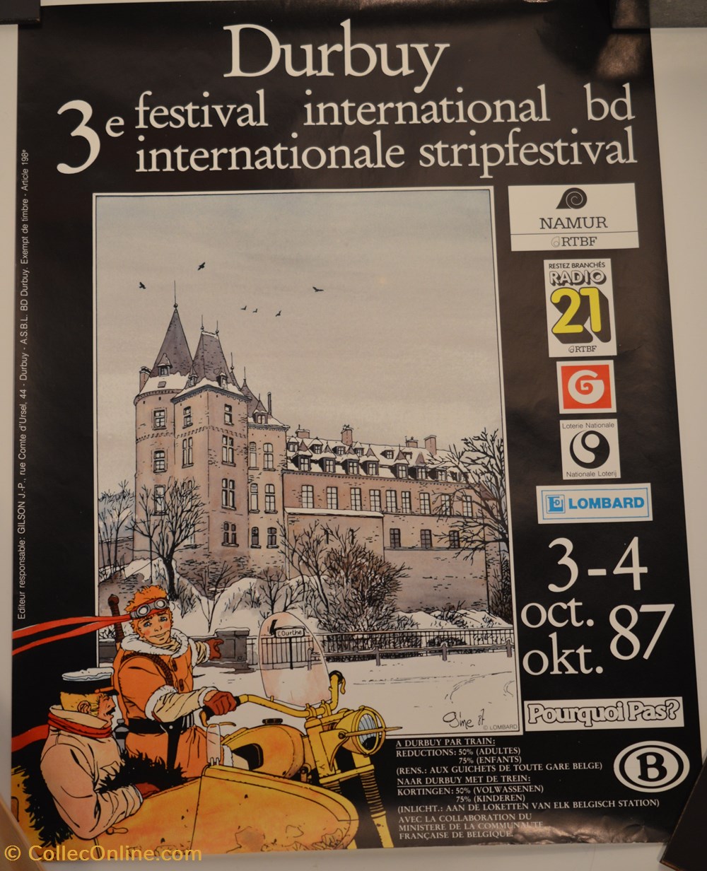 DHAM/Aff/BD/003 - Affiche Festival 1987 documents anciens affiches dham aff bd 003 affiche festival 1987
