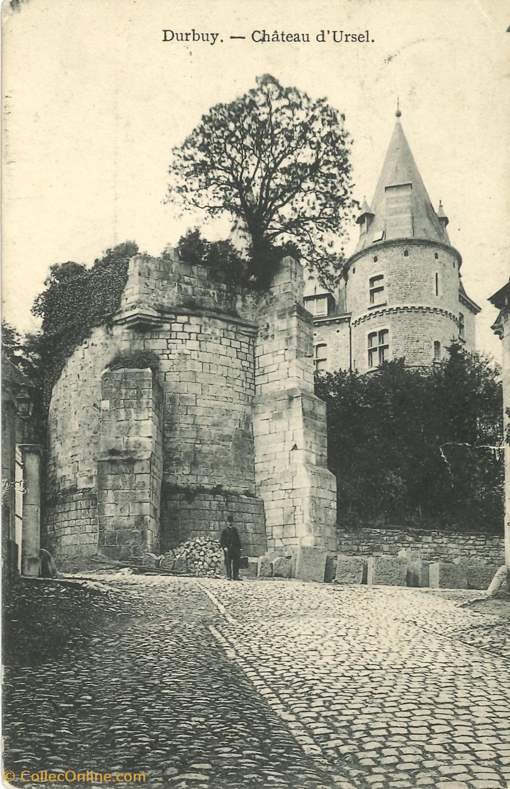DHAM/CP/Caerd/0082 cartes postales europe belgique dham cp caerd 0082