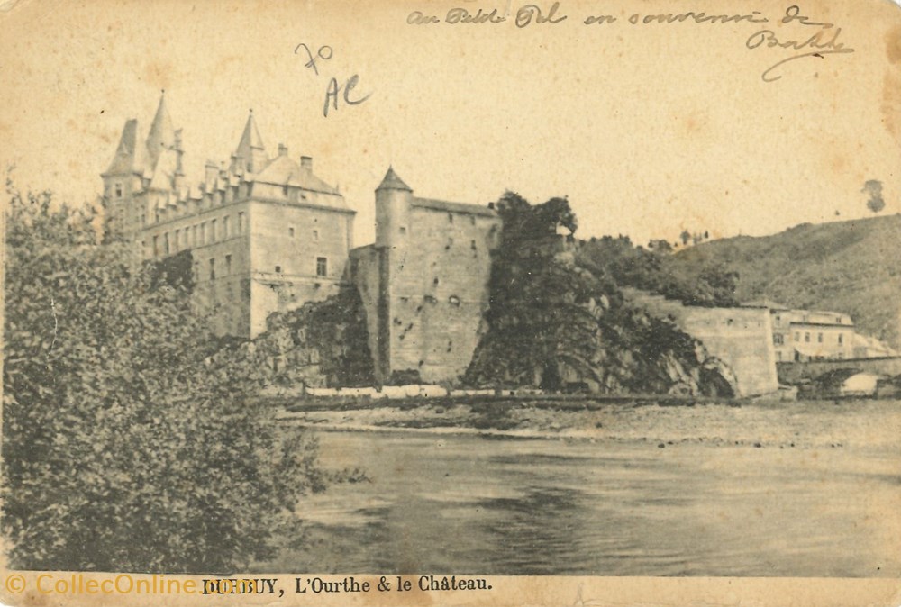 DHAM/CP/Caerd/0116 cartes postales europe belgique dham cp caerd 0116