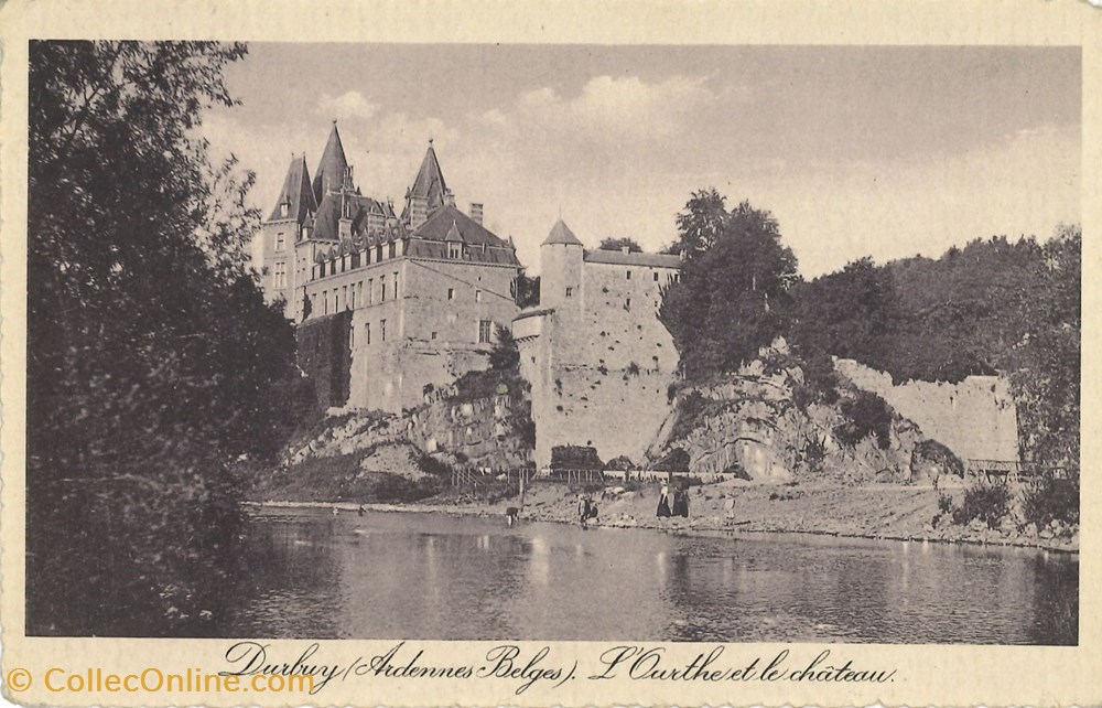 DHAM/CP/Caerd/0127 cartes postales europe belgique dham cp caerd 0127