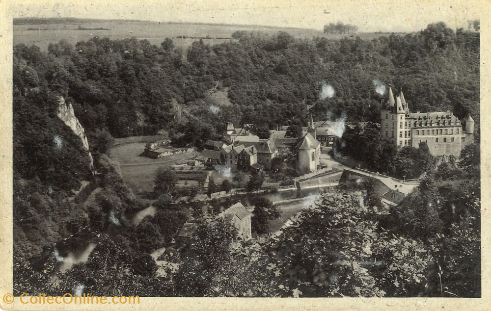 cartes postales europe belgique dham cp caerd 0036