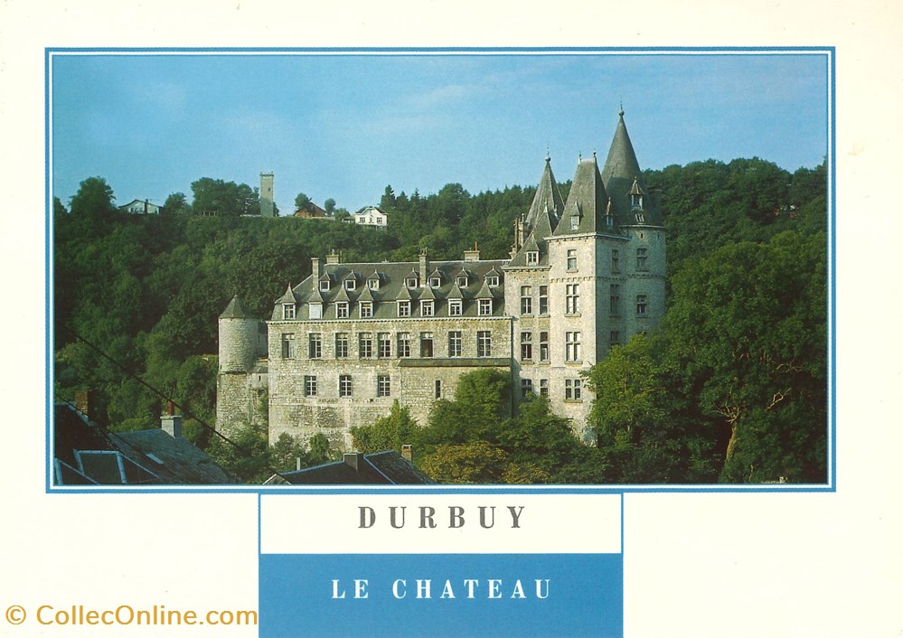 cartes postales europe belgique dham cp caerd 0071