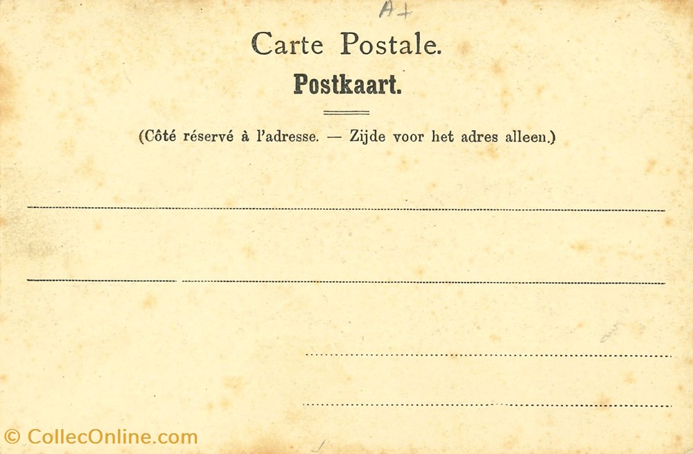 DHAM/CP/Caerd/0151 cartes postales europe belgique dham cp caerd 0151
