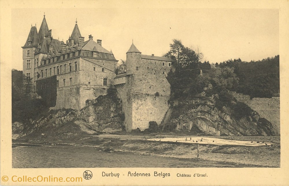 DHAM/CP/Caerd/0132 cartes postales europe belgique dham cp caerd 0132