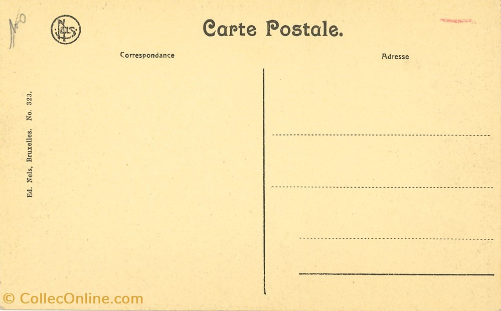 cartes postales europe belgique dham cp caerd 0125