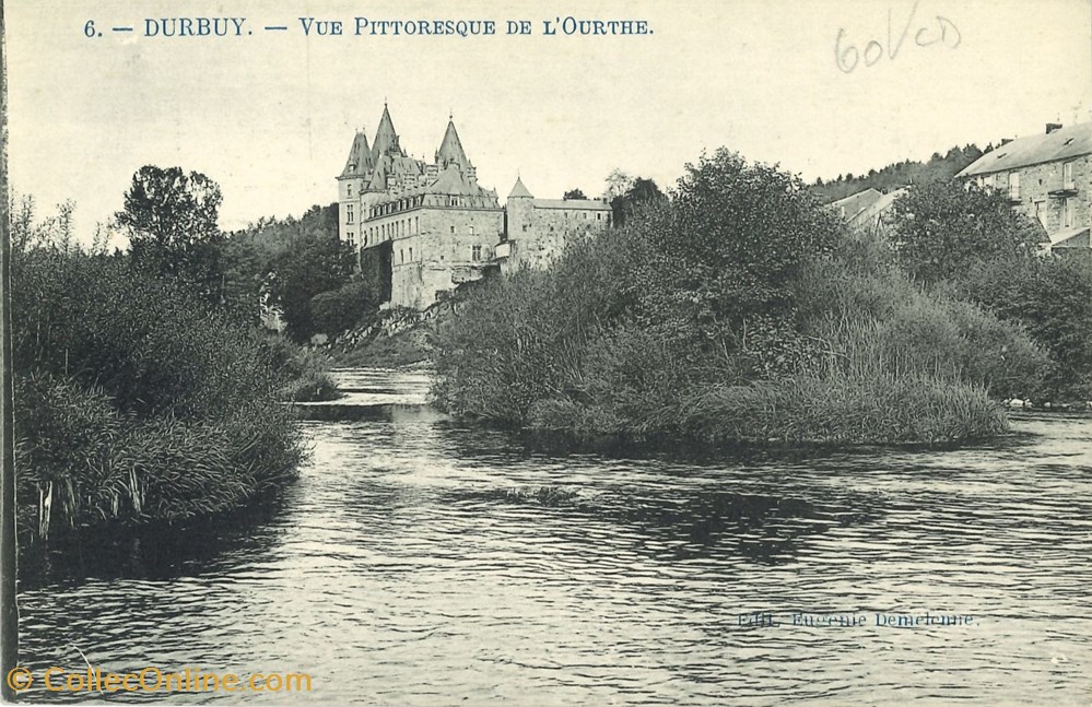 cartes postales europe belgique dham cp caerd 0179