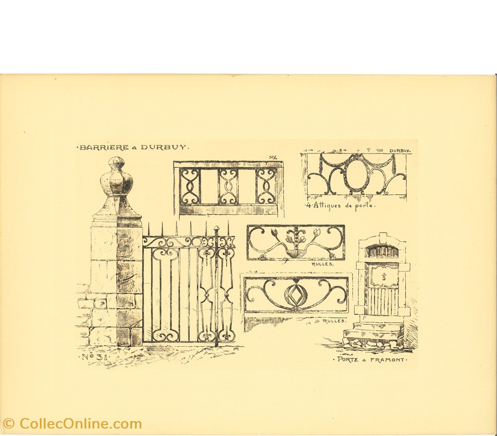 documents anciens historiques dham liv o 001 recueil la province de luxembourg architecture et decoration