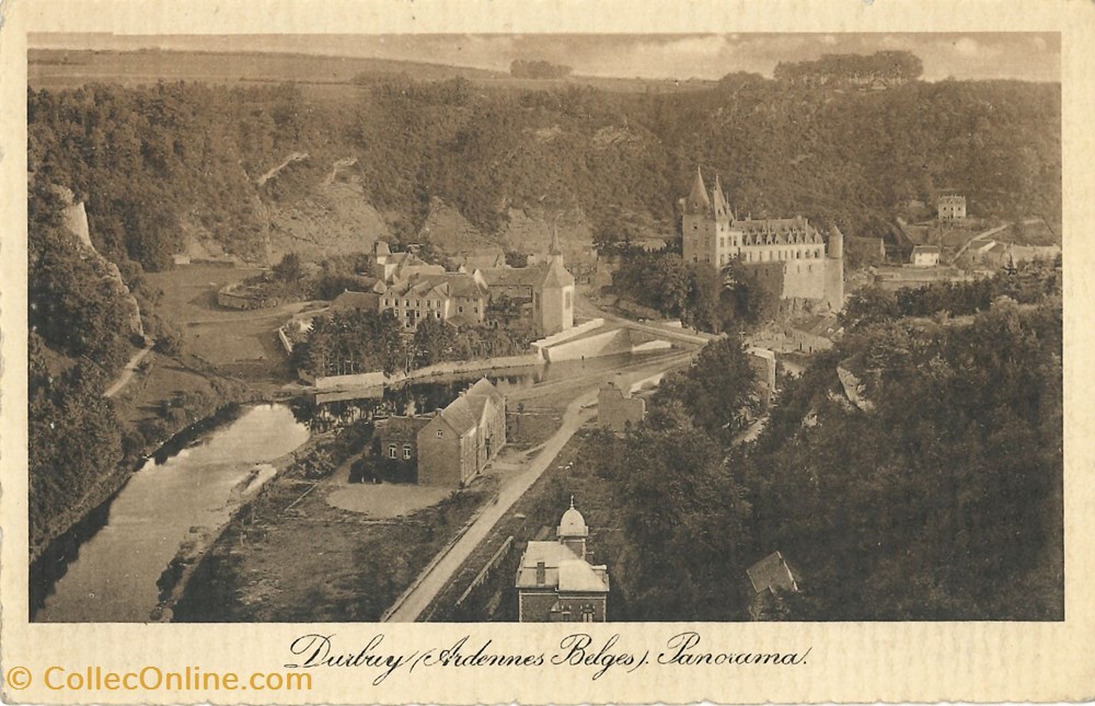 DHAM/CP/Caerd/0034 cartes postales europe belgique dham cp caerd 0034