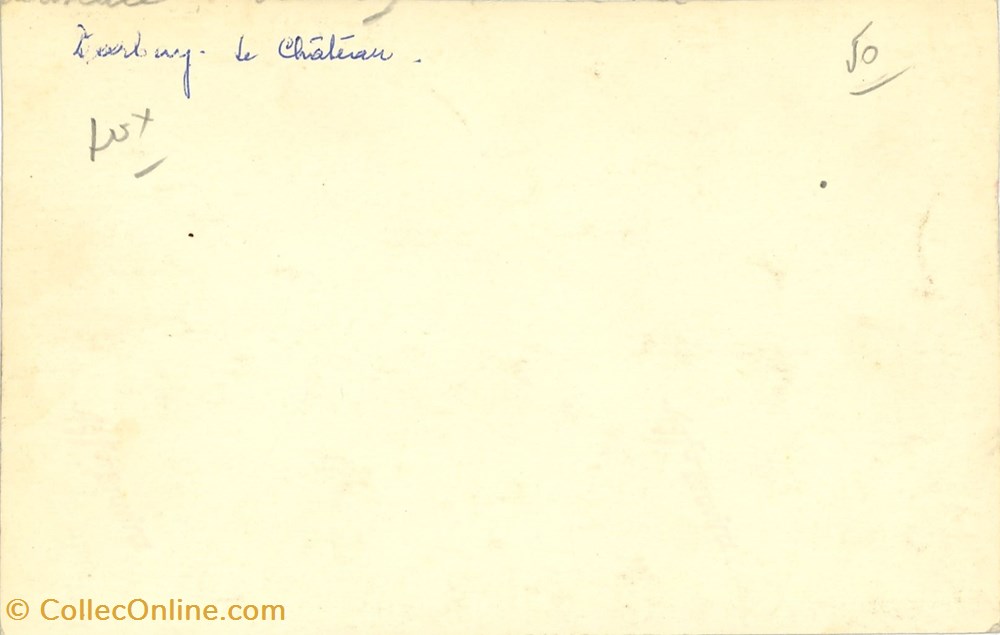 DHAM/CP/Caerd/0217 cartes postales europe belgique dham cp caerd 0217