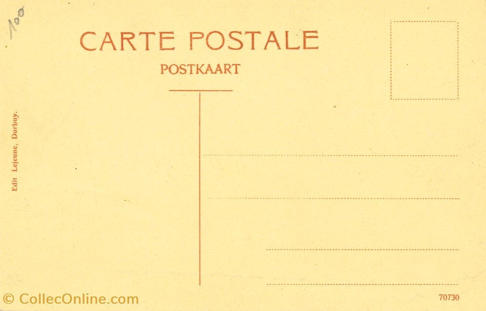 DHAM/CP/Caerd/0156 cartes postales europe belgique dham cp caerd 0156