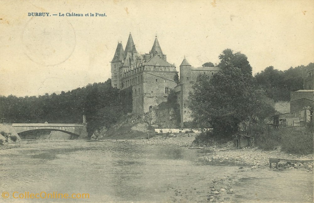 cartes postales europe belgique dham cp caerd 0163