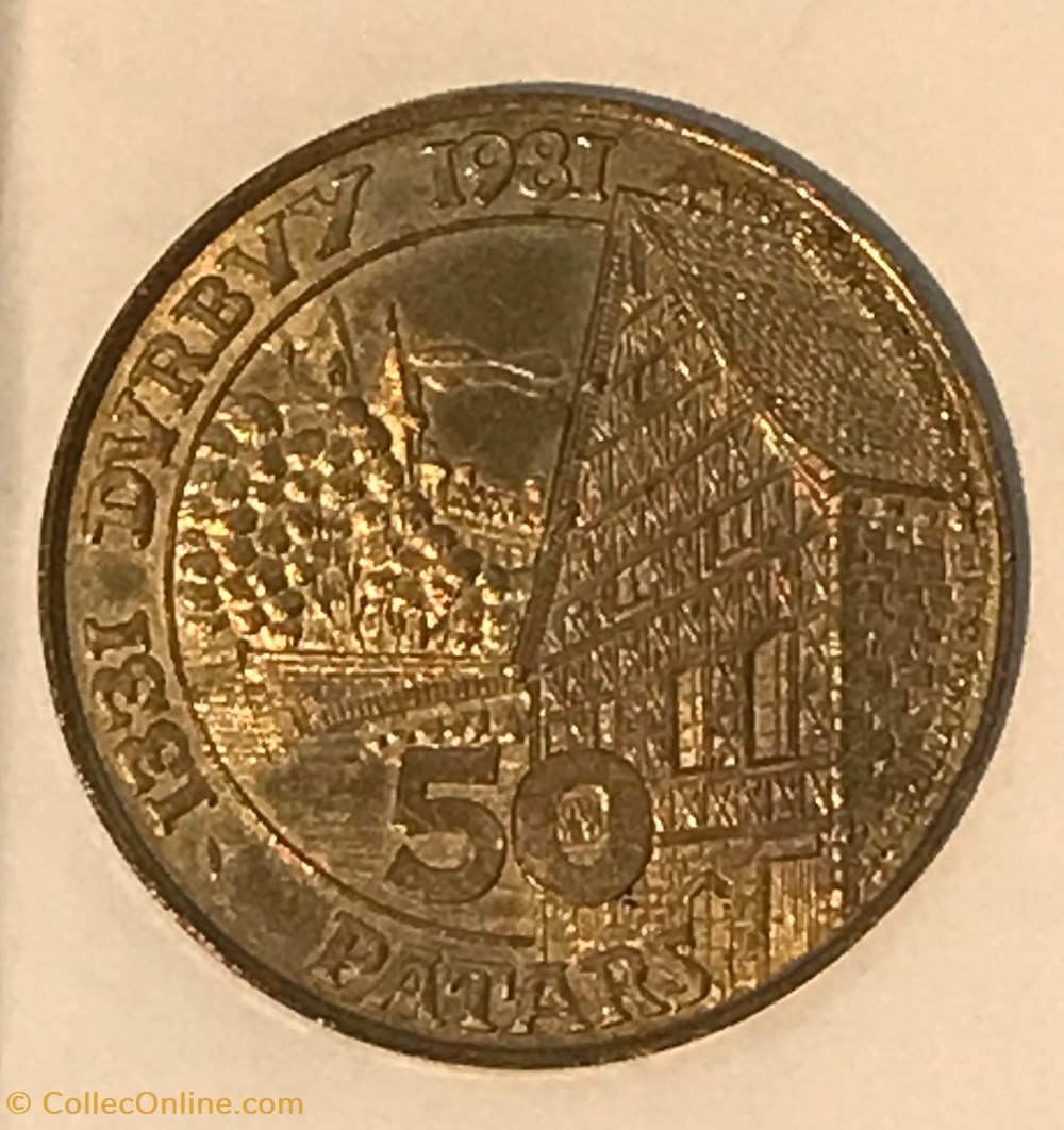 DHAM/VQ/0002 - Patar de Durbuy monnaies lingots bullion piece or dham vq 0002 patar de durbuy