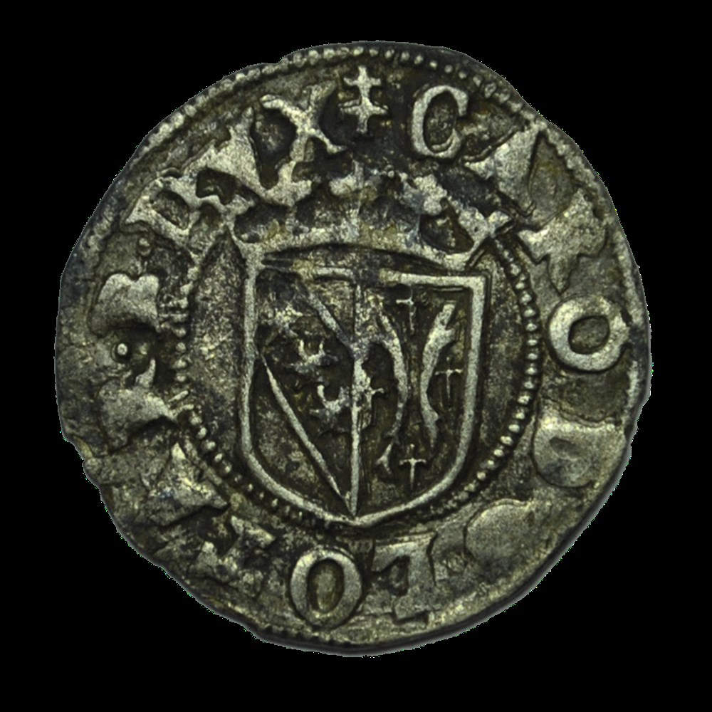 DUCHÉ DE LORRAINE - CHARLES III Sol carolus monnaies duche de lorraine charles iii sol carolus