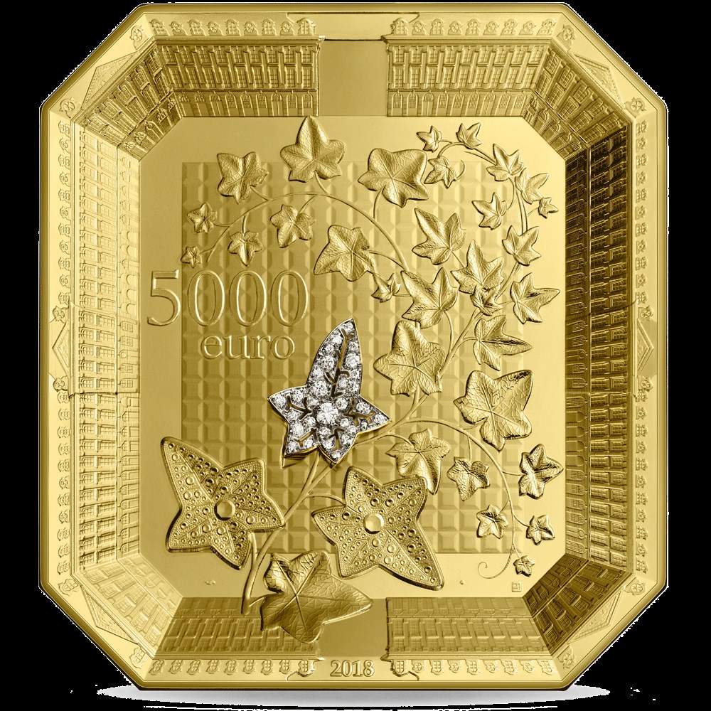 5000 Euro Or Boucheron monnaies 5000 euro or boucheron