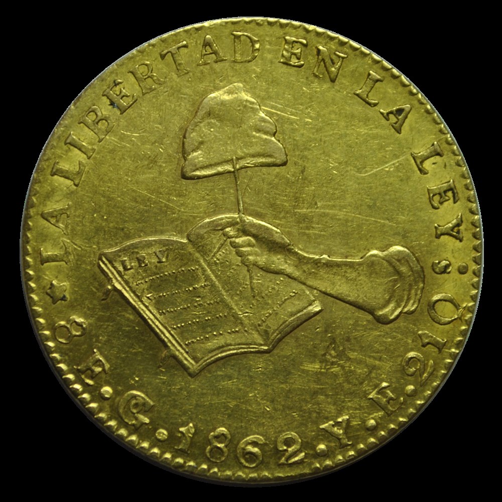 monnaies republique du mexique 8 escudos 1832 guanajuato