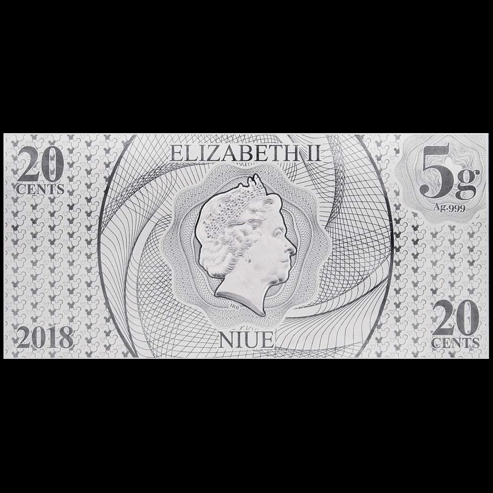2018 Année du Chien Disney 5g Argent monnaies 2018 annee du chien disney 5g argent
