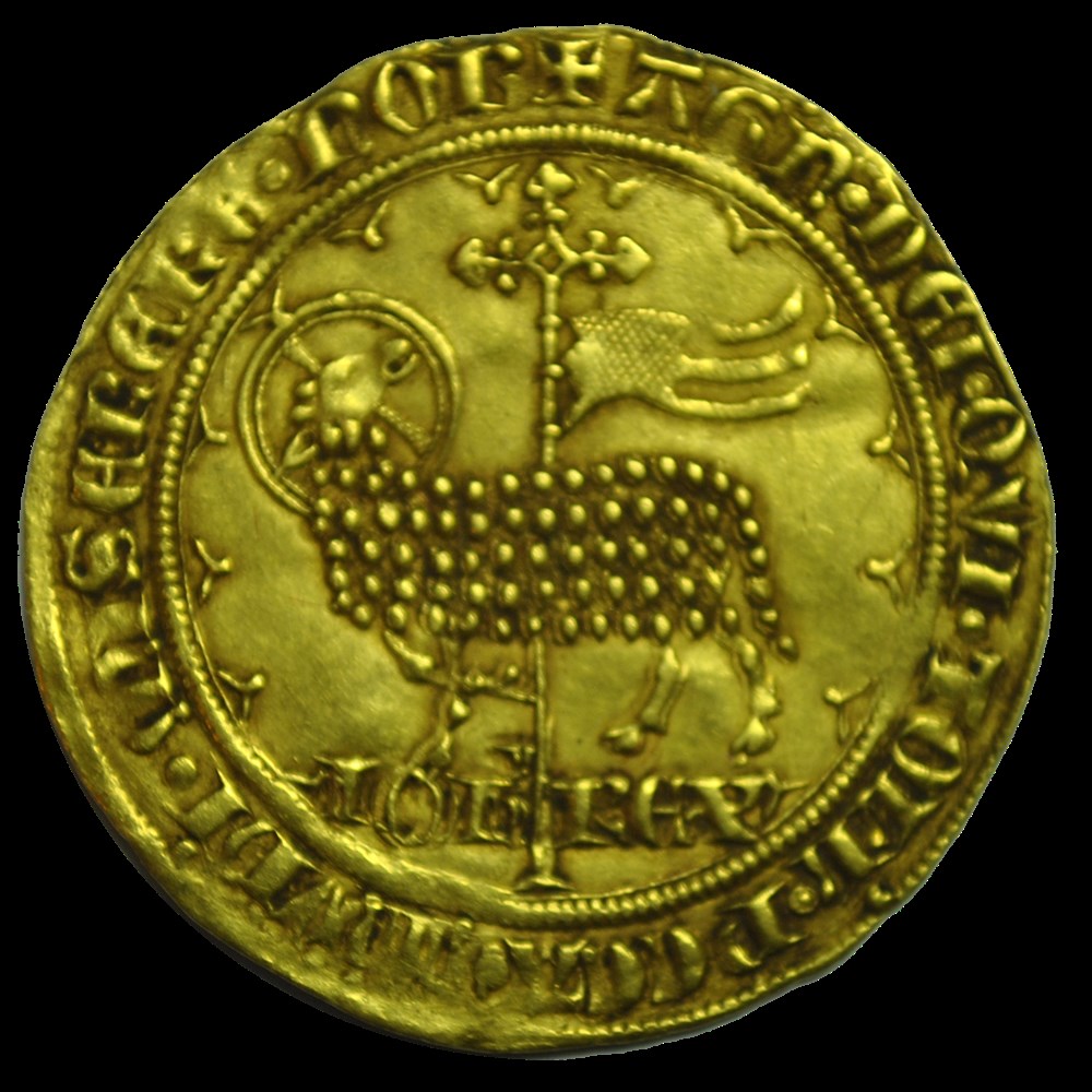 Jean II Mouton d'or monnaies jean ii mouton or