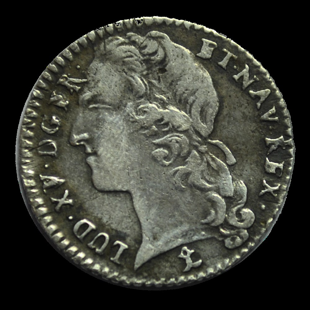 Louis XIV douzième ecu au buste juvenile 1664 D monnaies louis xiv douzieme ecu au buste juvenile 1664 d