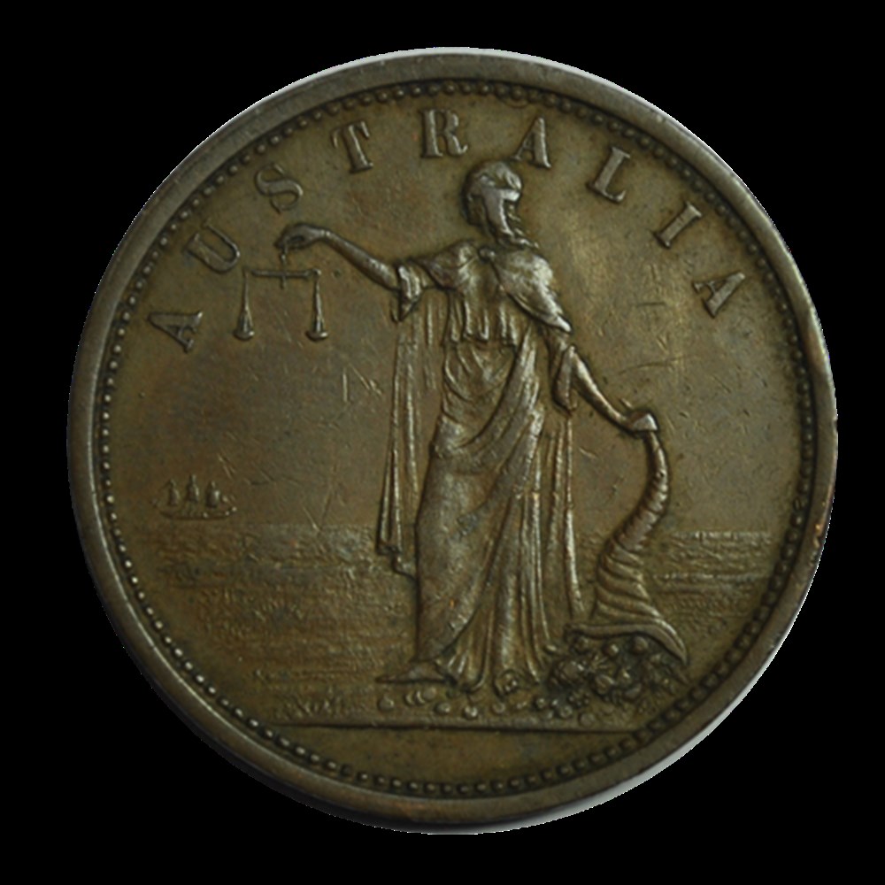 Token Australia T.H Jones monnaies token australia t h jones