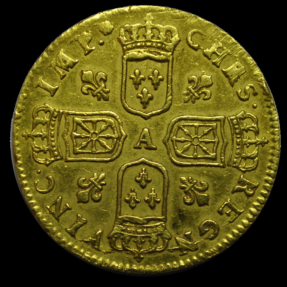 Louis XV Louis de Noailles 1717 A monnaies louis xv louis de noailles 1717 a