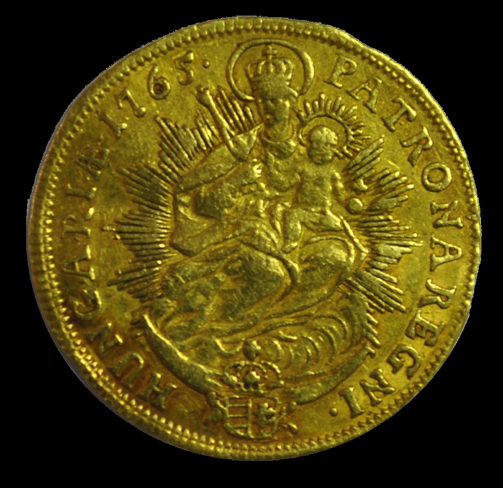 HONGRIE - ROYAUME DE HONGRIE - MARIE-THÉRÈSE ducat 1765 Kremnitz monnaies hongrie royaume de hongrie marie therese ducat 1765 kremnitz