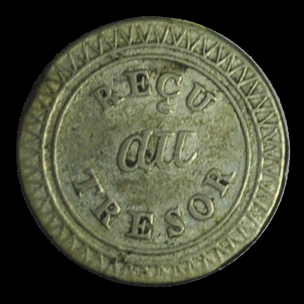 Ile Maurice et Reunion , 25 sous (1822) monnaies ile maurice et reunion 25 sous 1822