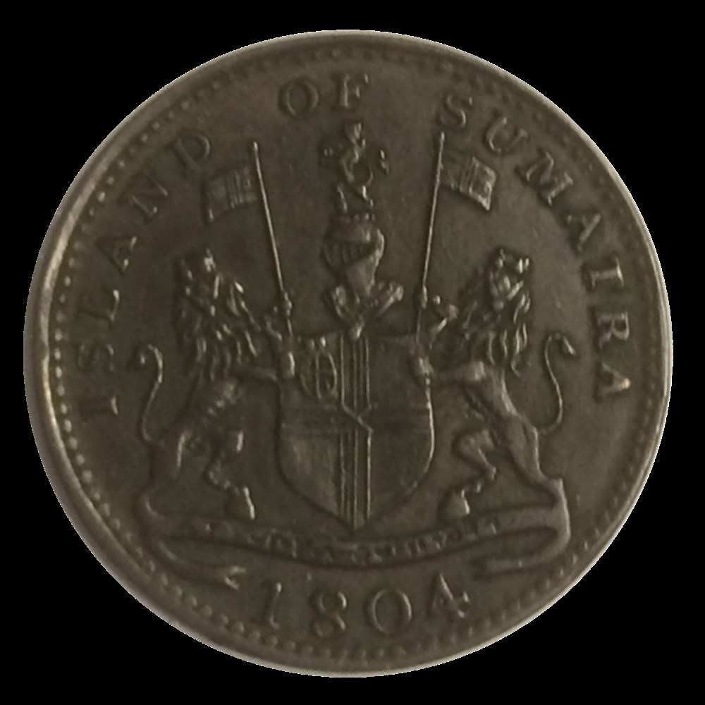 Token Singapour 1804 monnaies token singapour 1804