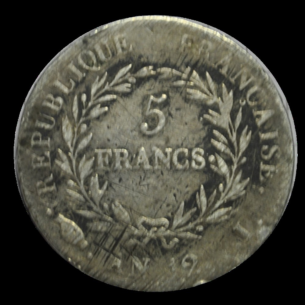 5 Francs Napoléon Empereur AN 12 A monnaies 5 francs napoleon empereur an 12 a