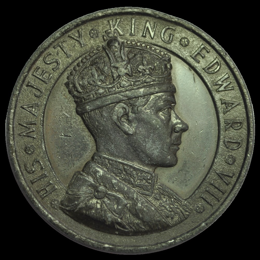 GRANDE-BRETAGNE - EDOUARD VIII Médaille, couronnement d’Edouard VIII monnaies grande bretagne edouard viii medaille couronnement d edouard viii
