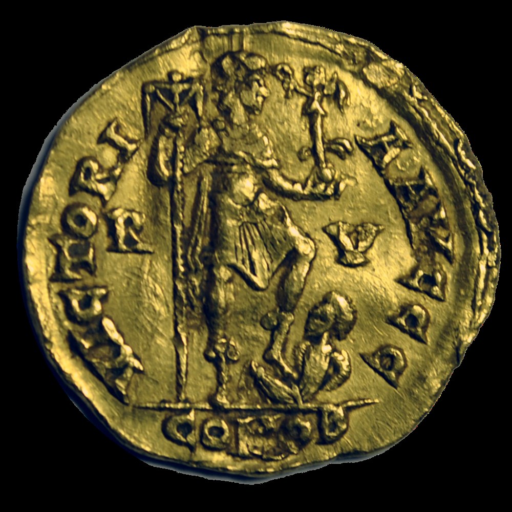 Honorius Solidus monnaies honorius solidus
