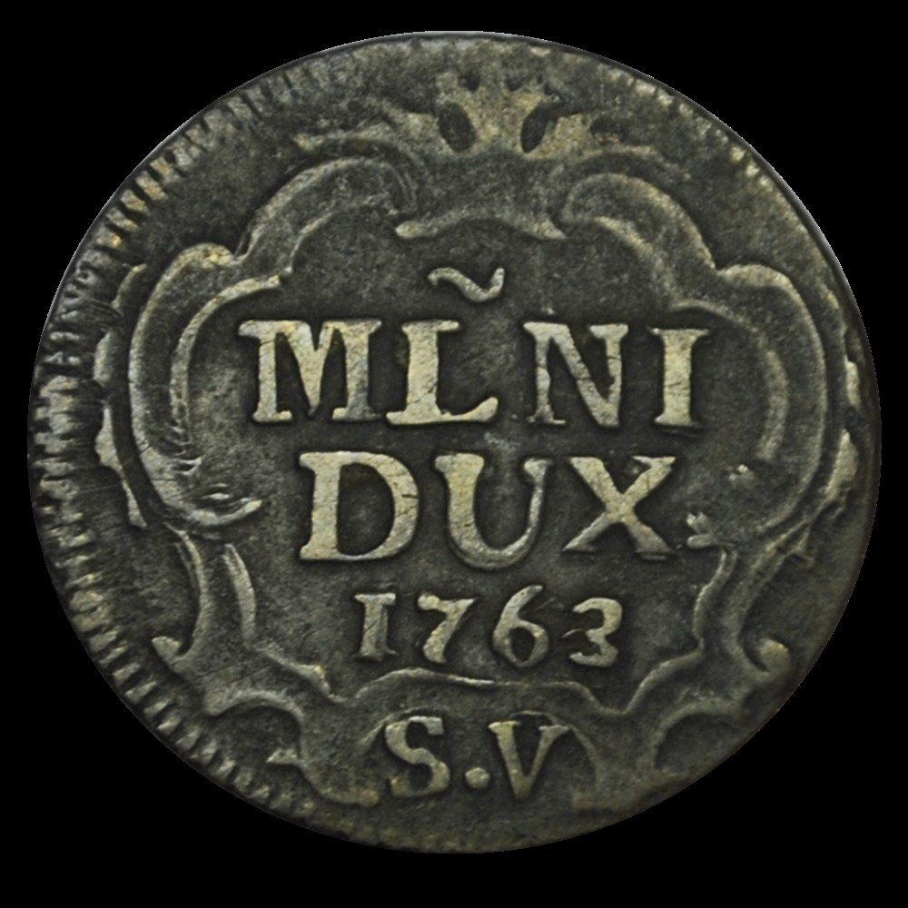 monnaies duche de milan marie therese 5 soldi 1763 milan
