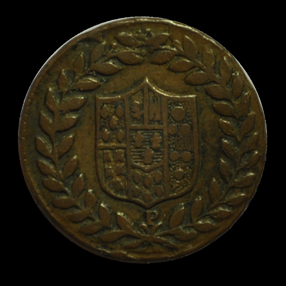 ROYAUME DE NAPLES 5 Tornesi 1797 monnaies royaume de naples 5 tornesi 1797