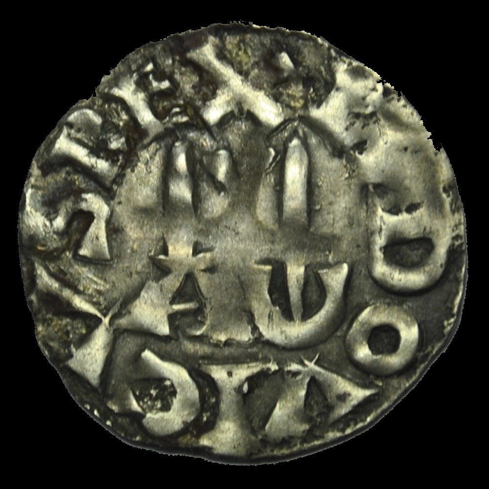 Louis VI le gros Denier Pontoise monnaies louis vi le gros denier pontoise