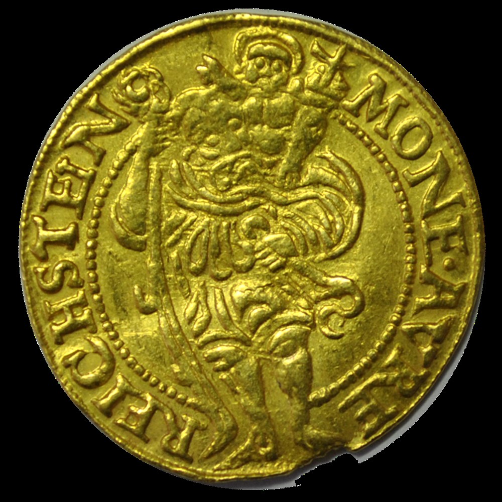 Silesia-Munsterberg-oels joachim , henrich III and karl II 1557 ducat monnaies silesia munsterberg oels joachim henrich iii and karl ii 1557 ducat