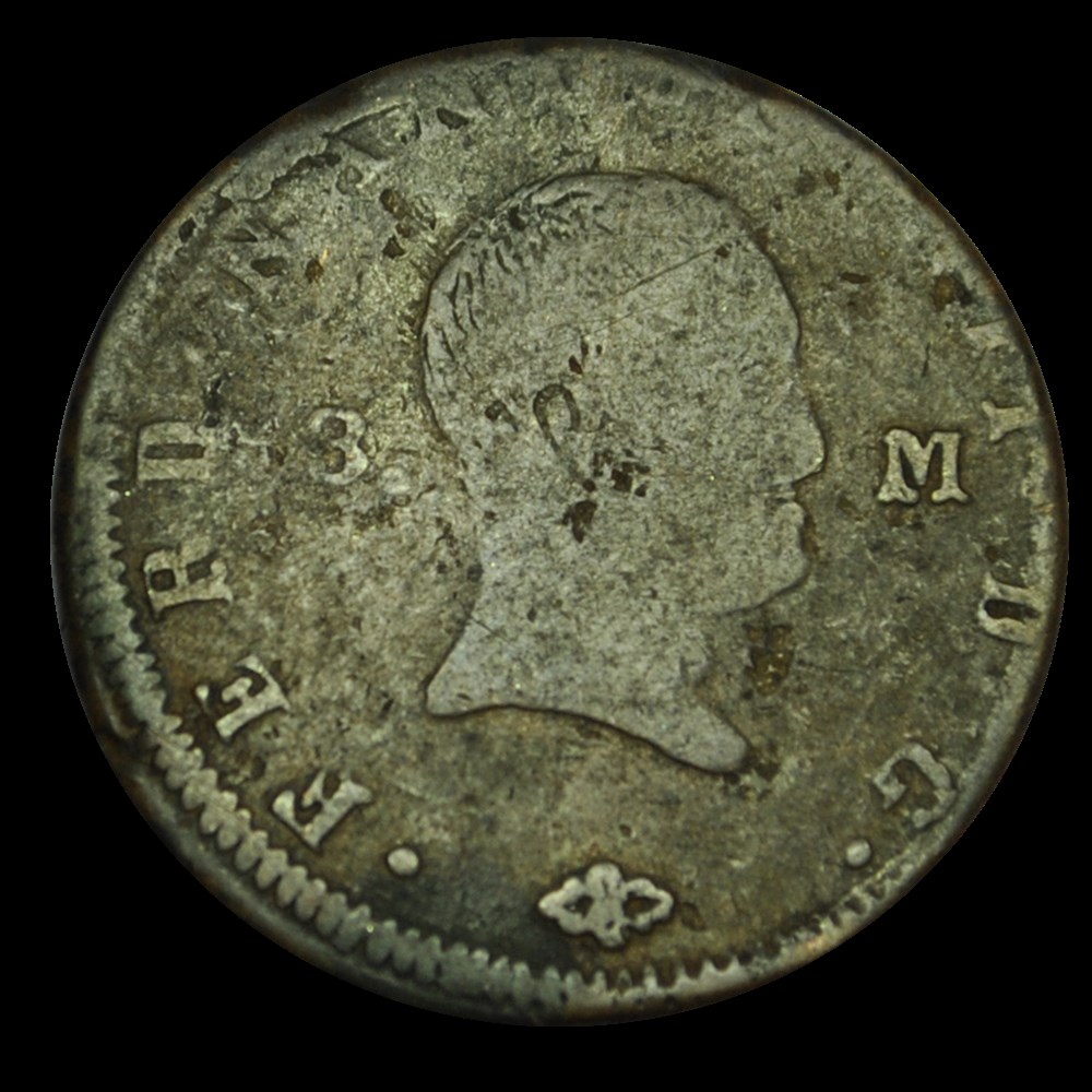 ESPAGNE - NAVARRE 3 Maravedis Ferdinand III 1831 Pamplune monnaies espagne navarre 3 maravedis ferdinand iii 1831 pamplune