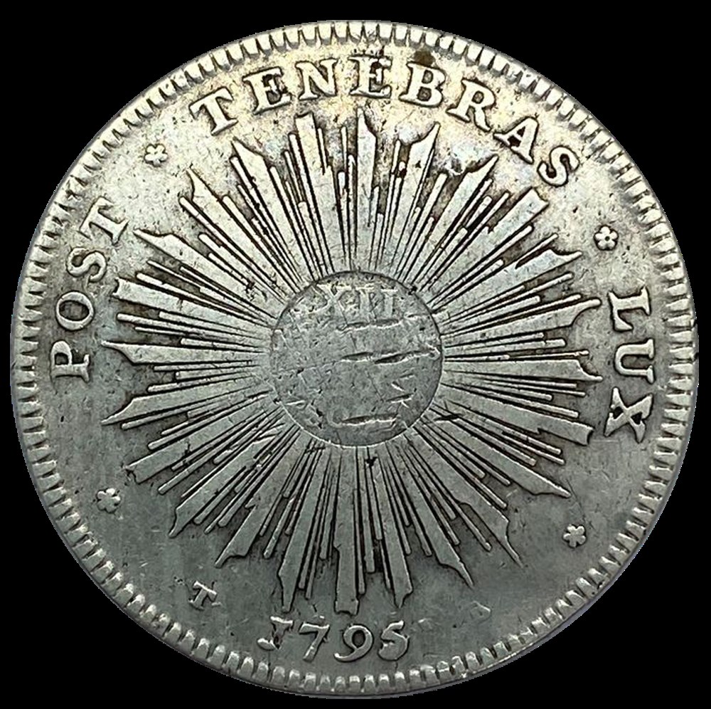 monnaies republique de geneve thaler 1795 geneve