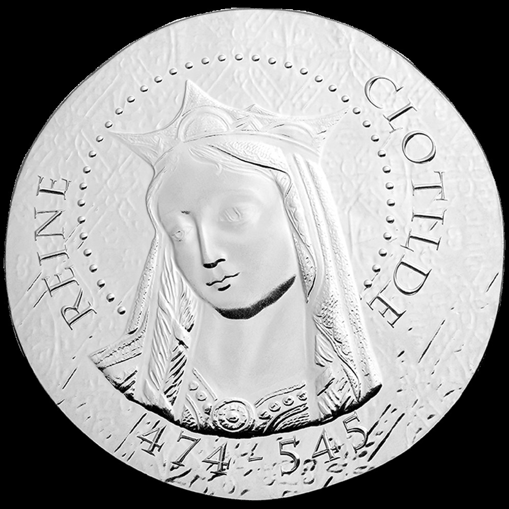 10 Euro Reine Clotilde monnaies 10 euro reine clotilde