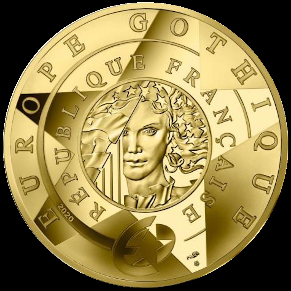 50 Euro Europa 2020 monnaies 50 euro europa 2020